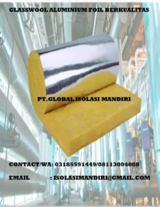 Glasswool Aluminium Foil