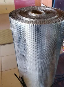 Instalasi Aluminium Foil Bubble Atap