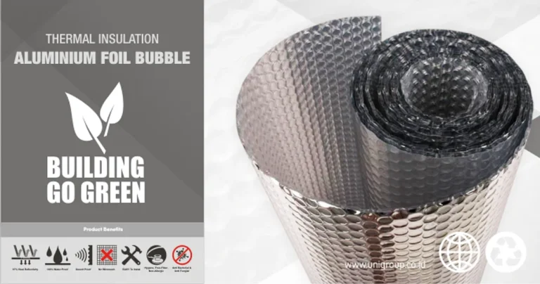 Instalasi Aluminium Foil Bubble per Meter
