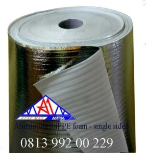 Insulation Aluminium Foil Woven Foam 8mm