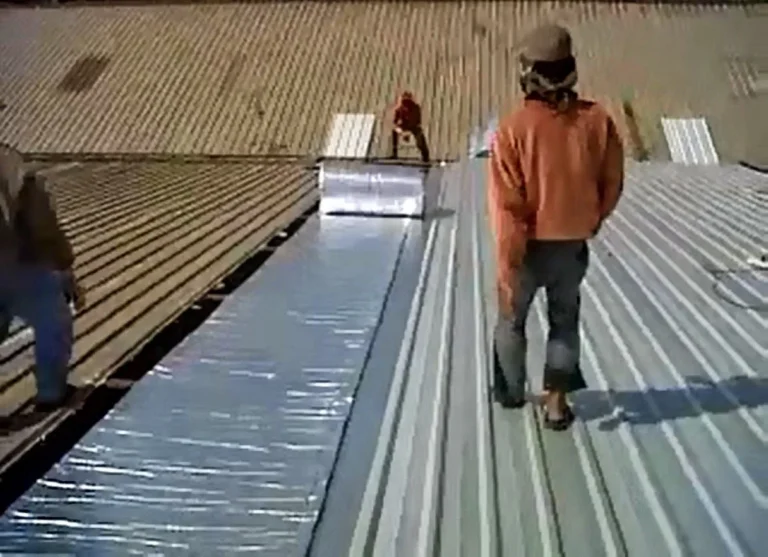 Jenis peredam panas atap asbes yang efektif