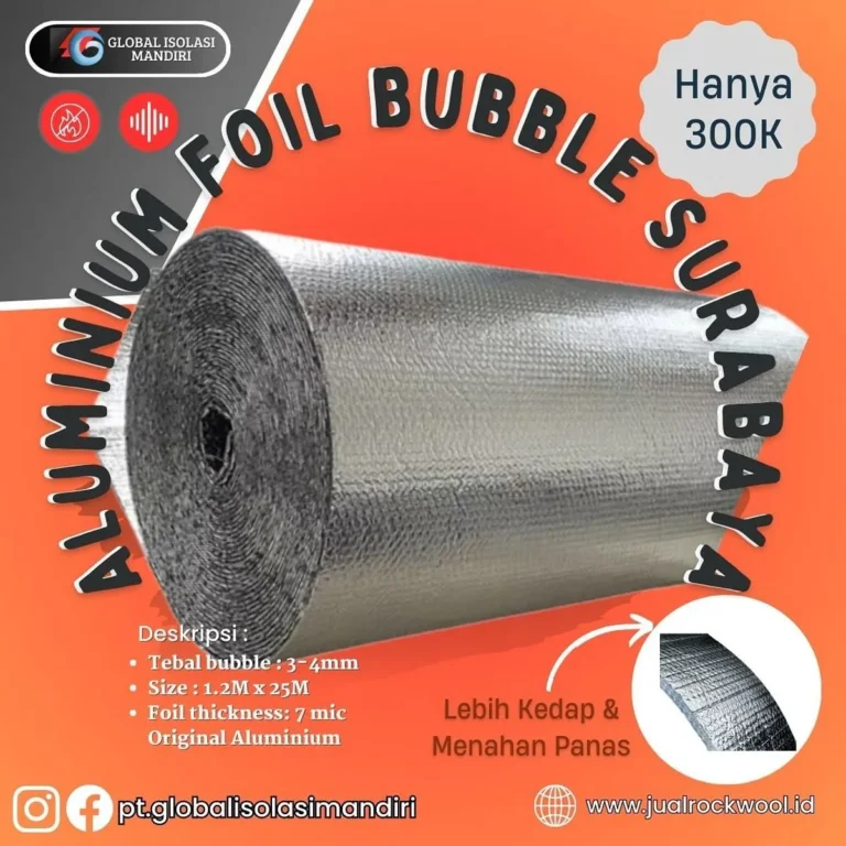 Jual Aluminium Foil Bubble di Surabaya