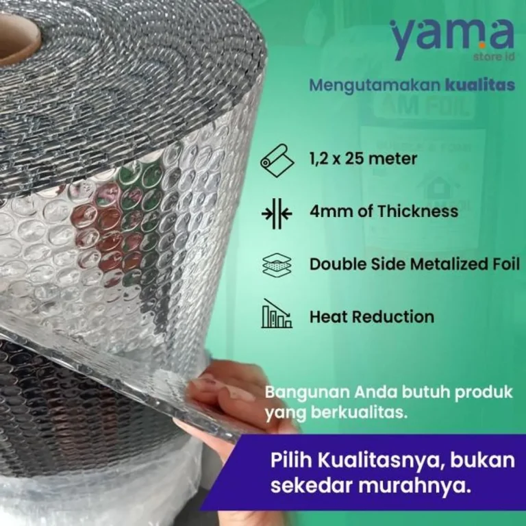 Jual Aluminium Foil Bubble: Memilih Penyedia Terpercaya