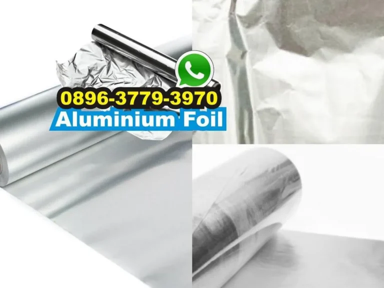 Kelebihan Aluminium Foil dalam Kehidupan Sehari-hari