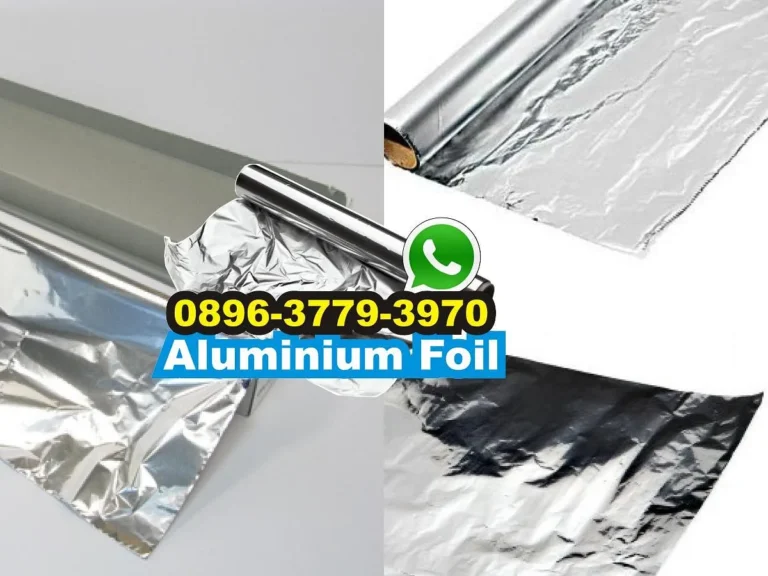 Kelebihan Aluminium Foil Lembaran
