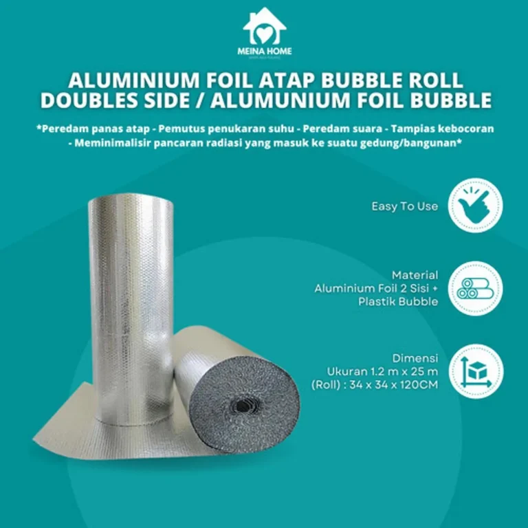 Kesimpulan Apakah ada aluminium foil double side di Tokopedia