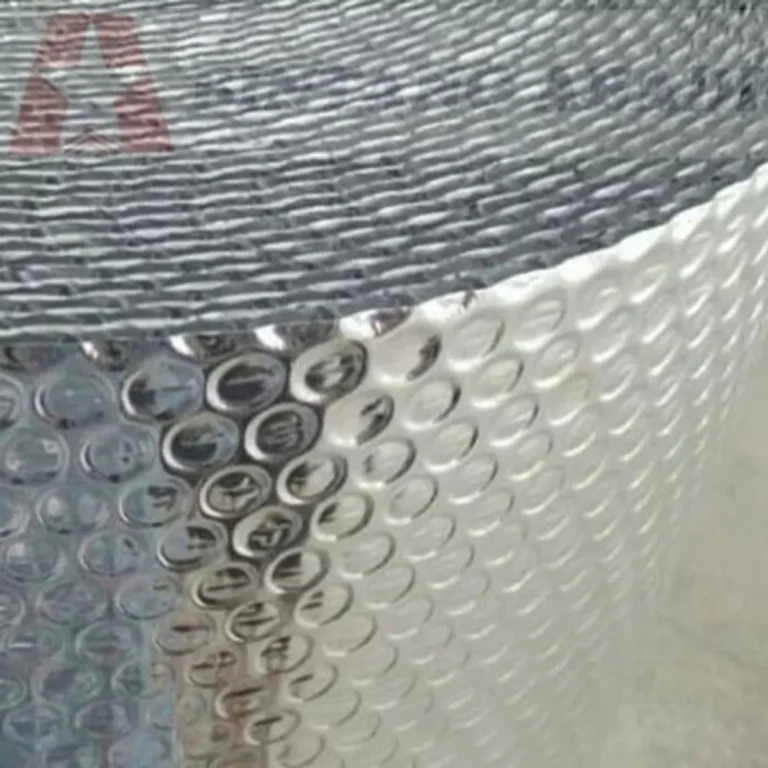 Keunggulan Aluminium Bubble Foil Atap