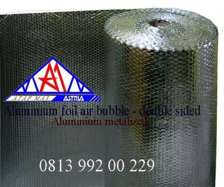 Keunggulan Aluminium Foil Bubble Meteran dalam Membantu Hemat Energi