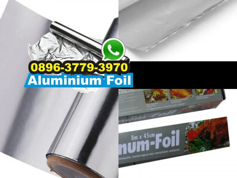 Keunggulan Aluminium Foil dalam Preservasi Makanan