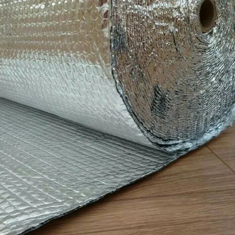 Keunggulan Aluminium Foil Sebagai Peredam Panas Dinding