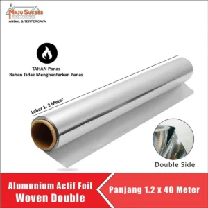 Keunggulan Aluminium Foil Woven Peredam Panas