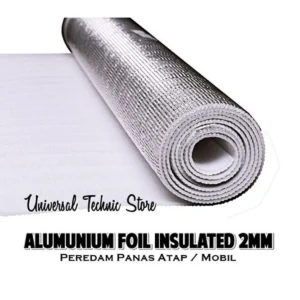 Keunggulan Aluminium Foil Woven Peredam Panas Garasi