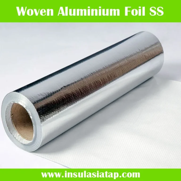 Keunggulan Material Aluminium Foil Single Side Woven