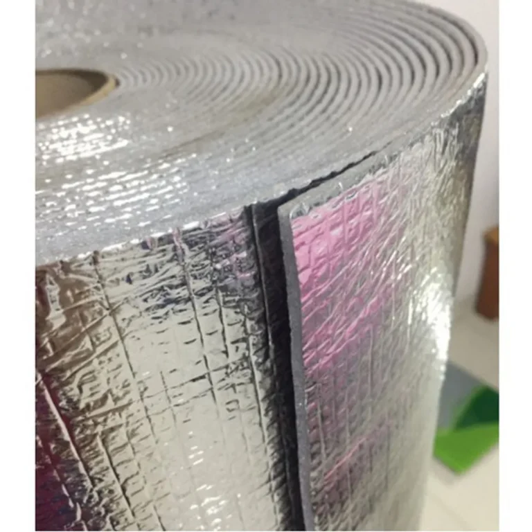 Keuntungan Jangka Panjang dari Aluminium Foil Woven Peredam Panas Dinding