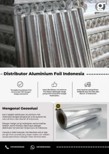 Keuntungan Menemukan Distributor Aluminium Foil yang Terpercaya