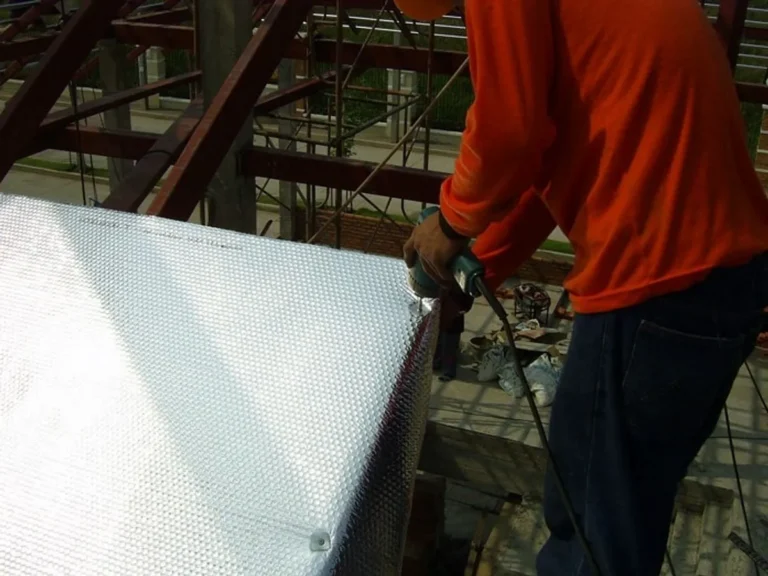 Langkah-langkah Cara Pasang Aluminium Foil Bubble
