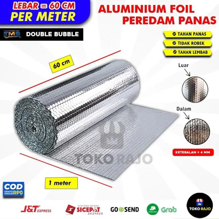 Langkah-langkah Menghitung Kebutuhan Aluminium Foil