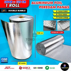 Manfaat Material Aluminium Foil Peredam Panas