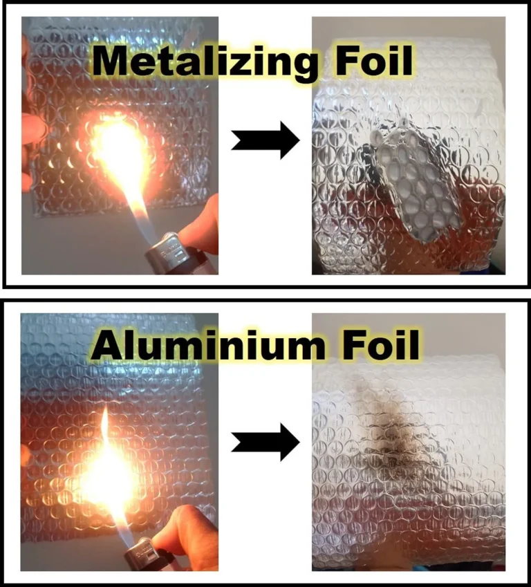 Memasang Aluminium Foil dengan Benar