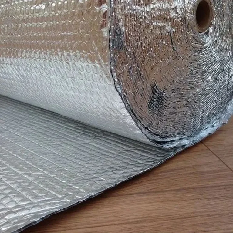 Mengenal Aluminum Foil Bubble Wrap Insulation
