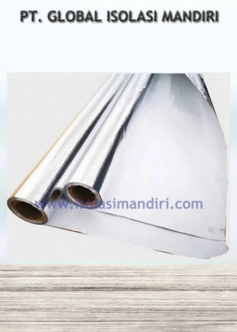 Merawat dan Memelihara Aluminium Foil Peredam Panas Premium