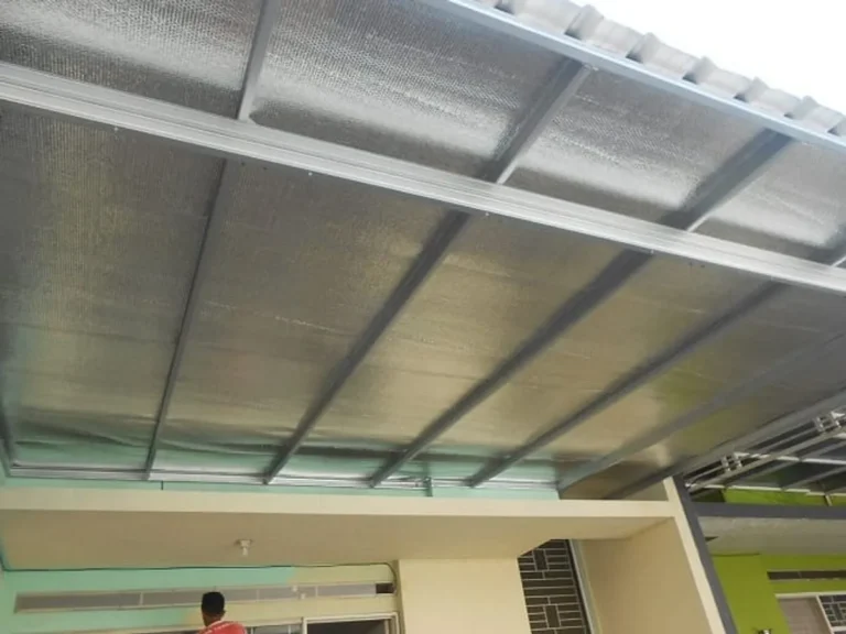 Merawat dan Memperpanjang Umur Peredam Panas Atap Seng