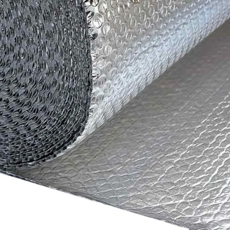 Pemasangan dan Perawatan Aluminium Bubble Insulation Foil