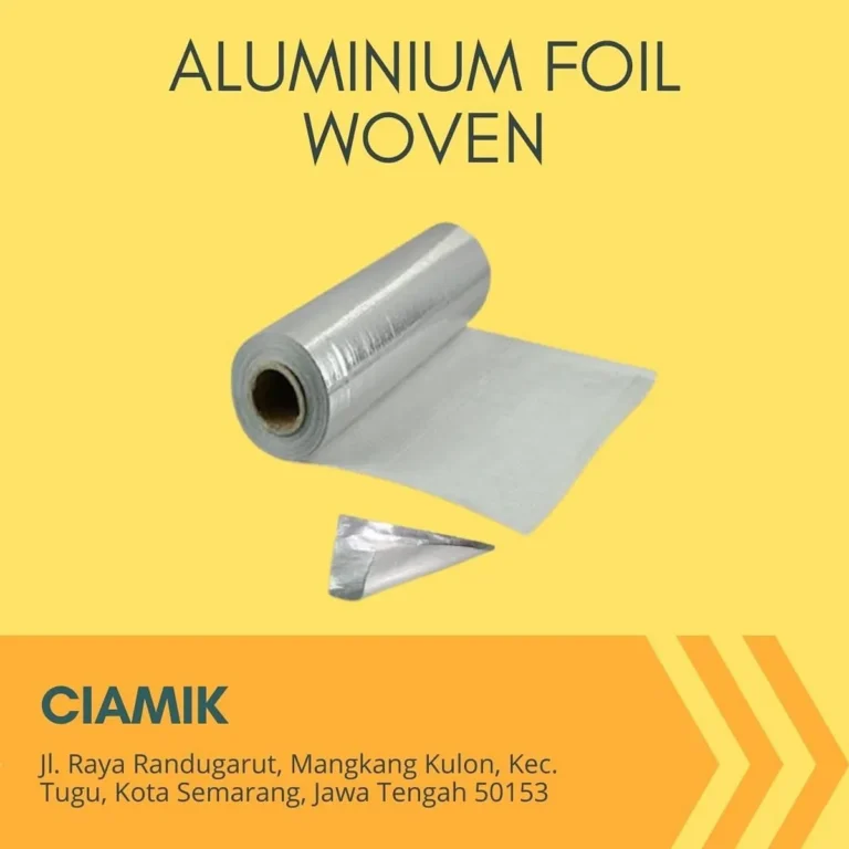 Pemeliharaan dan Penerapan Aluminium Foil Woven yang Efektif