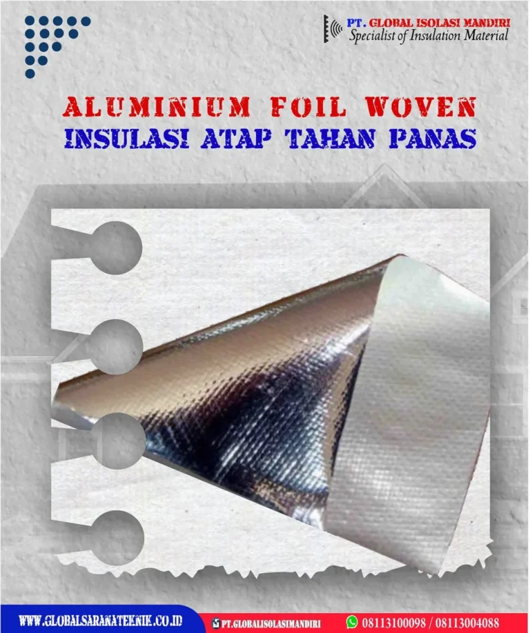 Pemilihan dan Pembelian Aluminium Foil Woven Murah