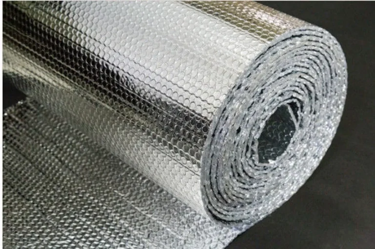 Pemilihan Pemasok Aluminium Foil Bubble Insulation yang Ekonomis dan Berkualitas