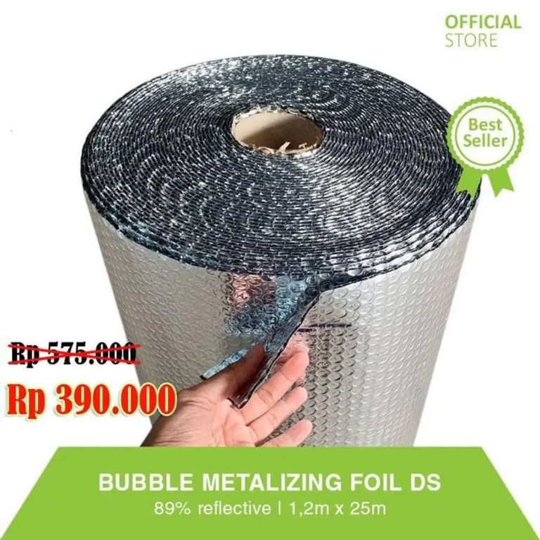 Penerapan Aluminium Bubble Foil