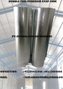 Penerapan Aluminium Foil Bubble Harga dalam Isolasi Termal