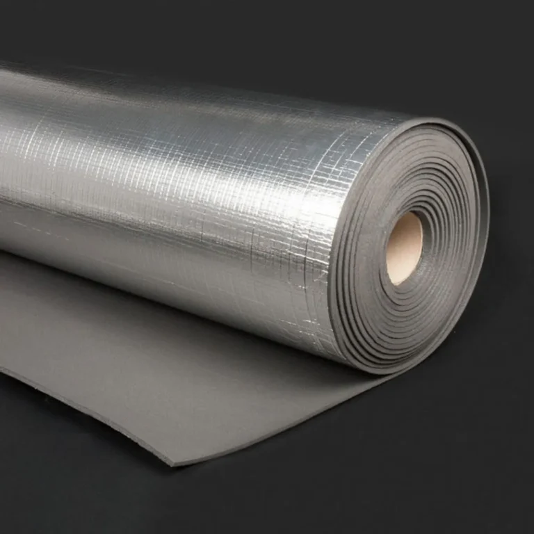 Penerapan Aluminium Foil Foam atau Woven di Konstruksi