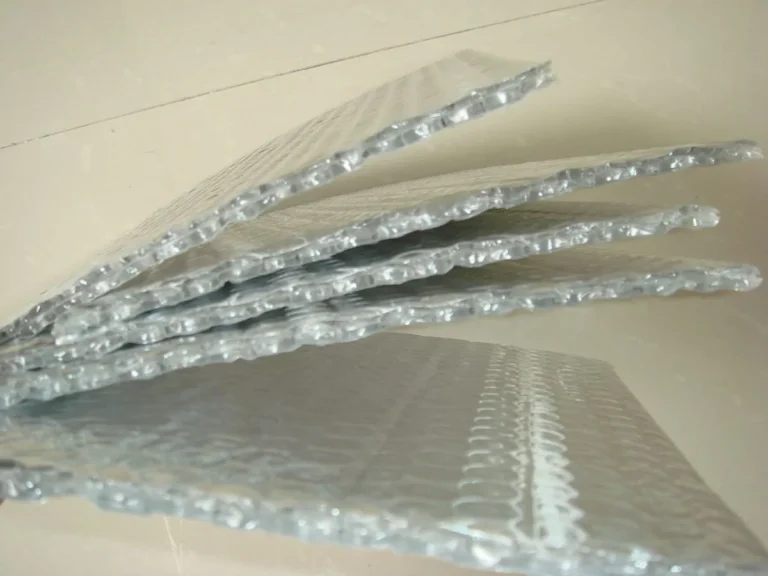 Pengantar Aluminium Bubble Insulation Foil