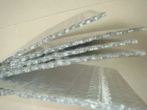 Pengantar Aluminium Bubble Insulation Foil