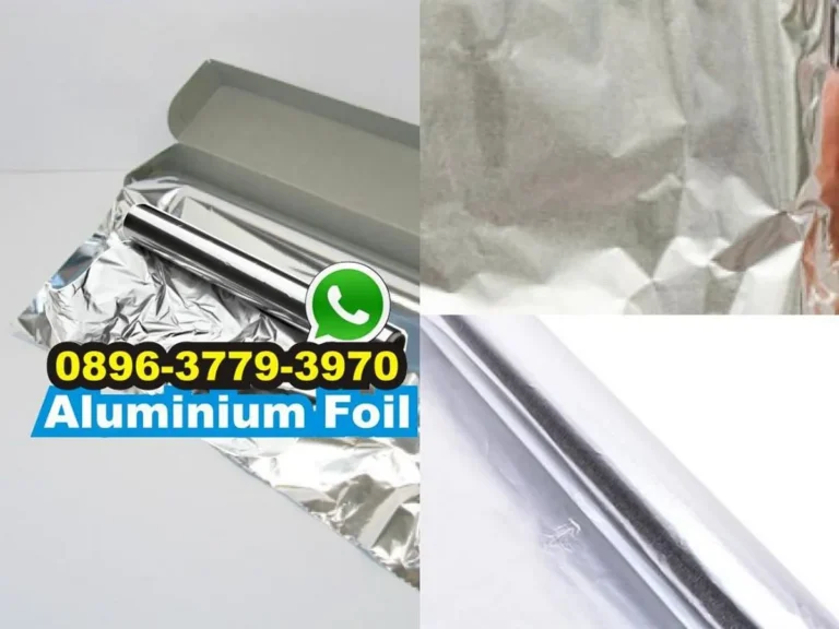 Pengenalan Produk Inovatif Aluminium Foil