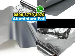 Penggunaan Aluminium Foil Komersial