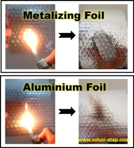 Perbedaan Mendasar antara Aluminium Foil dan Metalizing Foil