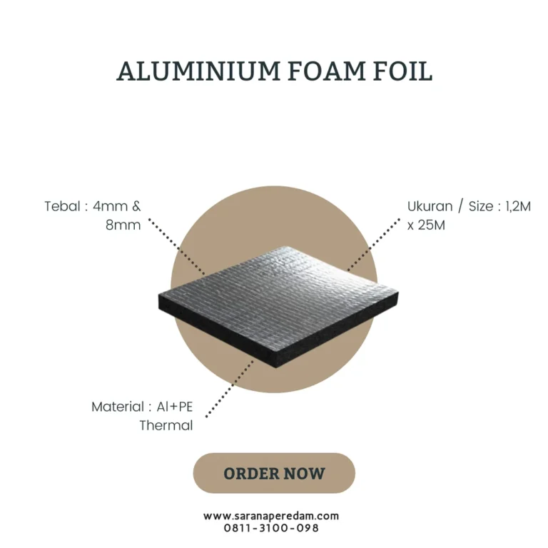 Persyaratan Pengiriman Aluminium Foil Foam