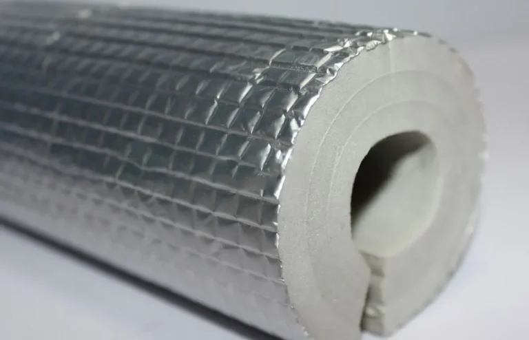 Proses Pemasangan Insulation Aluminium Foil Woven Foam 8mm