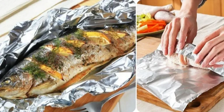 Teknik Dasar How to Wrap Food in Aluminium Foil
