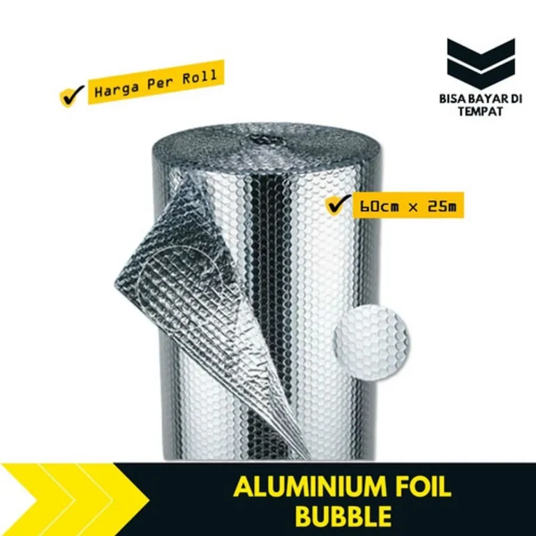 Teknologi Terkini dalam Aluminium Foil Peredam Panas Eksterior