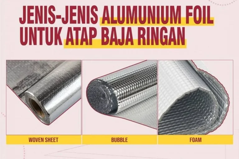 Tips Hemat dalam Membeli Aluminium Foil untuk Atap Rumah