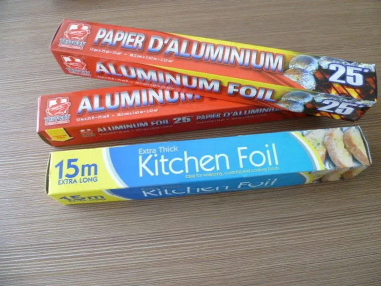 Tips Menyimpan Aluminium Foil dengan Baik