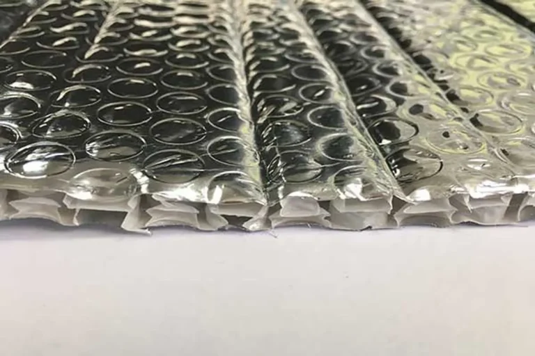 Varian Aluminium Bubble Foil 8mm