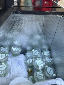 bubble foil untuk gerobak starling