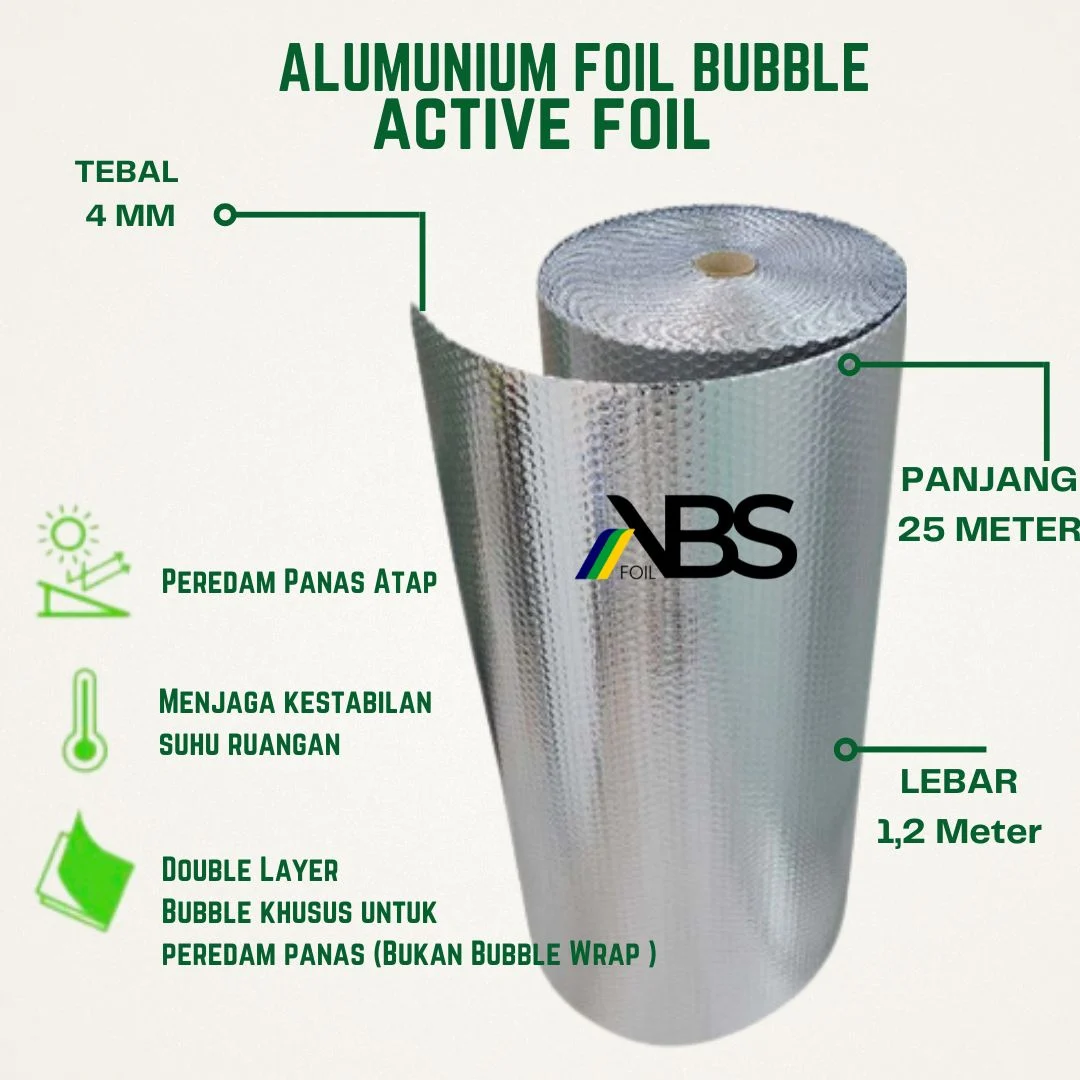 Alumunium Bubble Foil