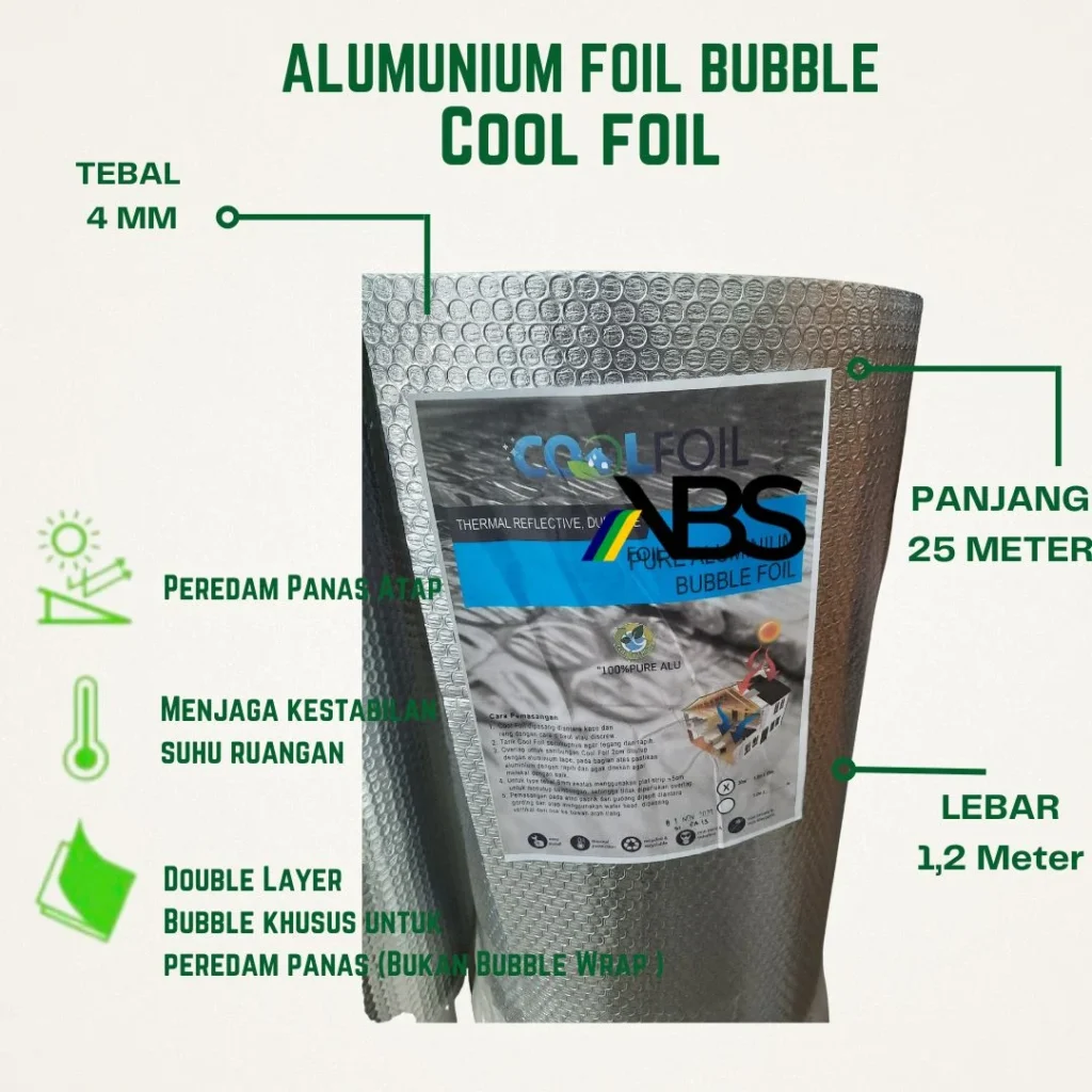 Temukan Tips Dalam Memilih Aluminium Foil Bubble Agar Tidak Tertipu