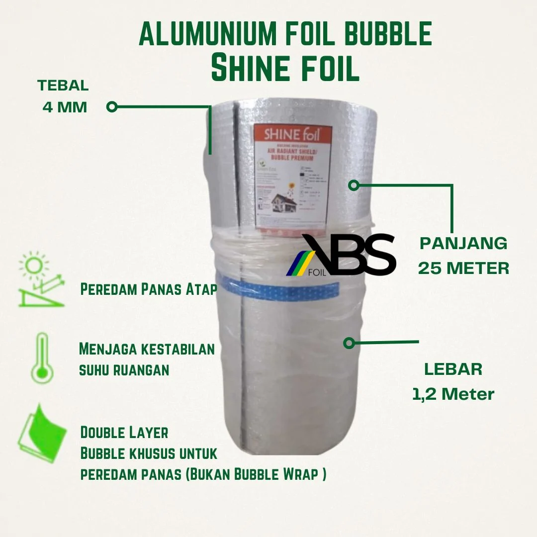 Shine foil