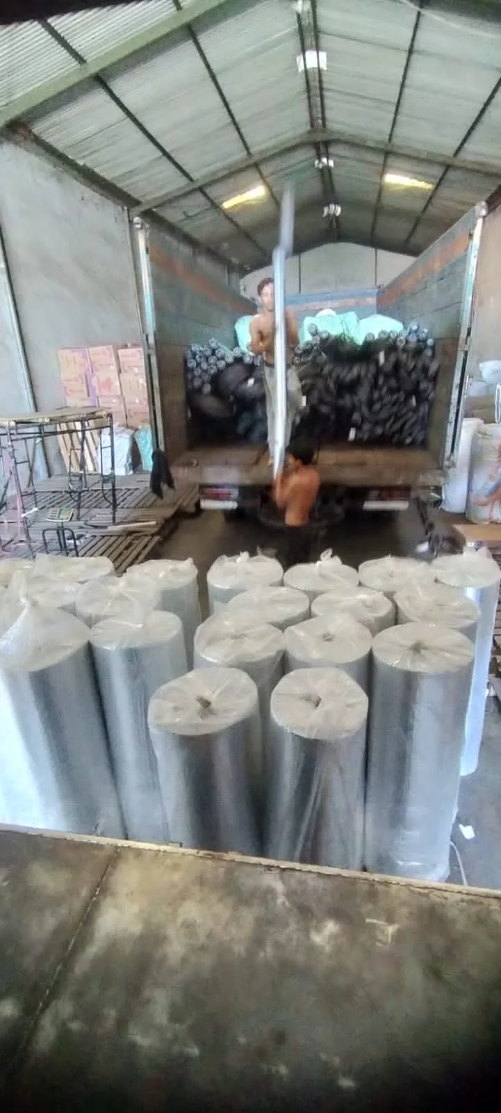 Pemasangan Gudang Logistik